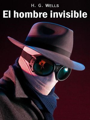 cover image of El hombre invisible